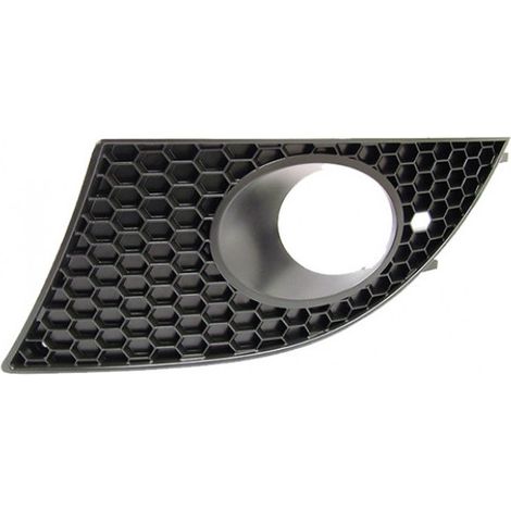 Grille de pare-choc avant gauche avec trou antibrouillard Seat Altea phase 1 2004-2009