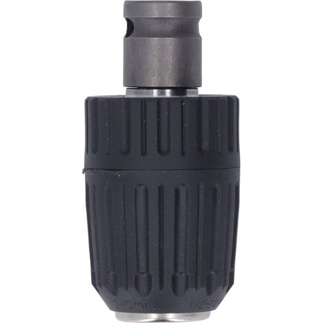 Handbohrfutter-Set aus ABS-Legierung (2–13 mm), hochpräzises, selbstspannendes Gewindebohrfutter mit 3 Adaptern für Holz (1/5)
