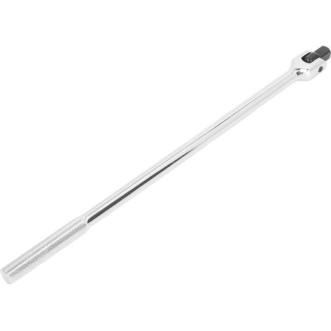 Barre de force de 45,7 cm (18 po) avec poignée de clé à douille mobile et allongée pour direction assistée (entraînement 1/2 po) (1/5)