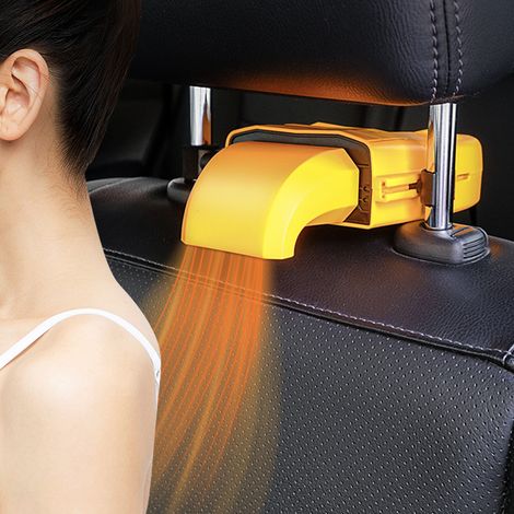 Autoheizung, tragbare Heizung für Zuhause, Enteisungsheizung, Kombi-Heizgerät (Heizen und Kühlen). (1/2)