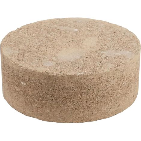 Vermiculite Rond Cheminée Ø 160x50mm, Plaques De Vermiculite Pour Poêle Cheminée Conduit De Fumée 160mm De Feu Et À La Chaleur, Joint Poêle Accessoires Cheminée Poêle (1/2)