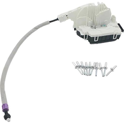 Ensemble de verrouillage électrique de porte avant gauche A2047201735 pour Mercedes-Benz CE GLK CLS Classe W204 W212 X204 X218 R172 C180 (1/5)