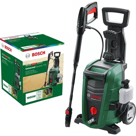 Bosch Universal Aquatak 135 High Pressure Washer 06008A7C70 Patio Cleaner (1/4)