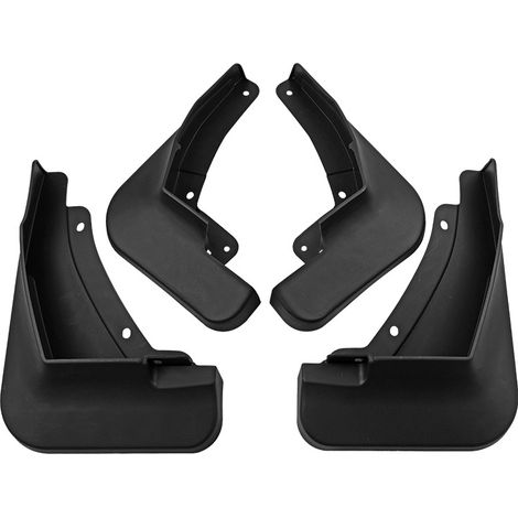 Garde-boue en caoutchouc souple pour pneus de Volkswagen T-ROC 2023 (les modèles bas de gamme ne sont pas éligibles à l'achat).