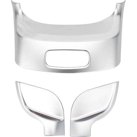 Ensemble de 3 caches pour interrupteurs d'accoudoir (plaqué marron) pour Mercedes-Benz Classe B W247 (à partir de 2019) (1/5)