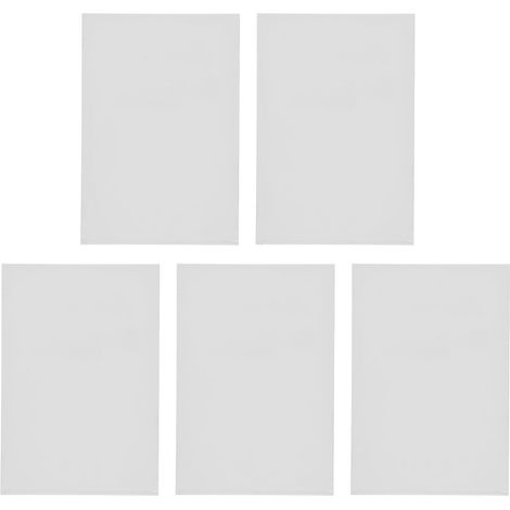Lot de 5 films FEP de rechange pour résine photosensible SLA/DLP d'imprimante 3D, film de démoulage par photopolymérisation. (1/5)