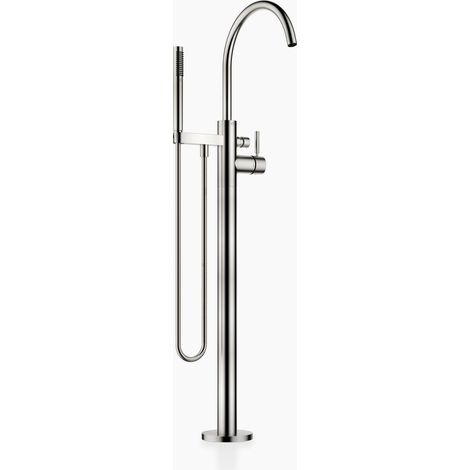 Dornbracht Mezclador monomando de bañera con tubo vertical para