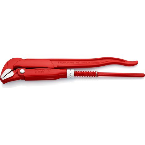 KNIPEX 83 20 010 Giratubi con ganasce a 45° rossa, verniciata a polvere 320 mm (1/3)