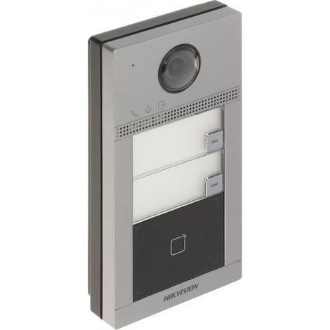 Hikvision DS-KV8213-WME1(B) videoportero negro y gris