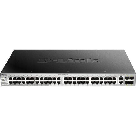 HUB Switch puertos 48 x 10/100/1000BASE-T 2 x 10GBASE-T 4 x 10G (1/4)
