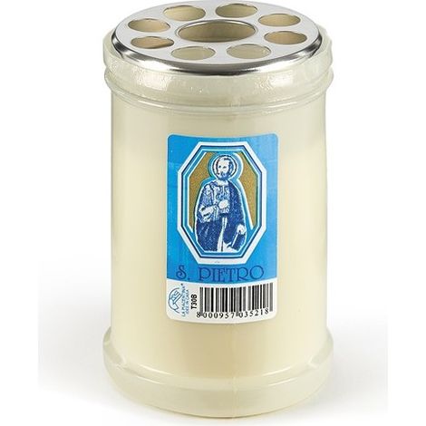 Lumino Votivo T30 Bianco