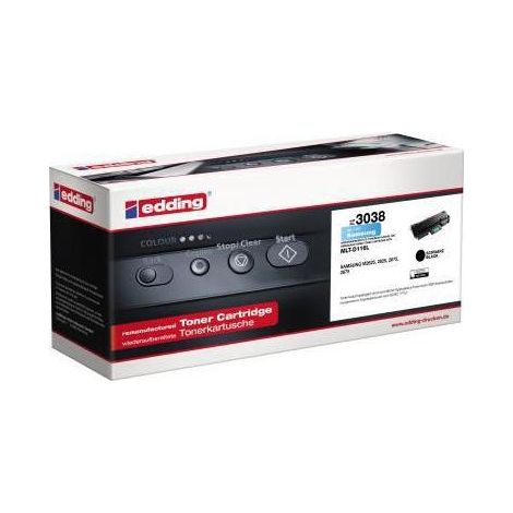 EDDING Toner edding kein Originalzubehör Kompatibel mit: Samsung MLT-D116L EDD-3038ca. 3.000 Seiten schwarz (1/3)