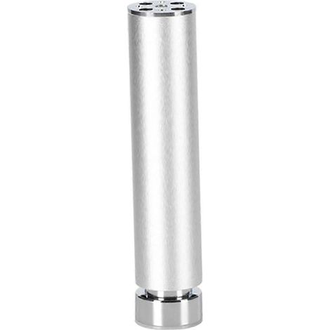 Pieds de canapé robustes en alliage d'aluminium, compatibles avec les lits, les étagères et les tables basses, argentés, 35 cm. (1/5)