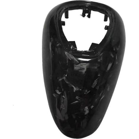 Cache de pommeau de levier de vitesse pour BMW M2 F87, M3 F80 F82 F83 et M5 F10 (motif forgé) (1/5)
