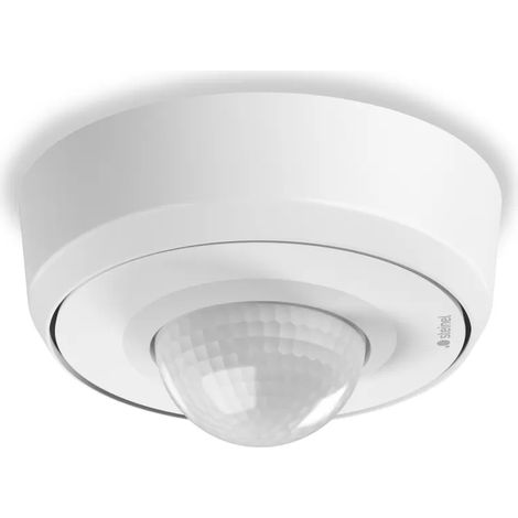 Steinel Bewegungsmelder Passiv Infrarot, Aufputz, IP54, 360° Reichweite max: Ø 24 m (452 m²) 086930 (1/2)