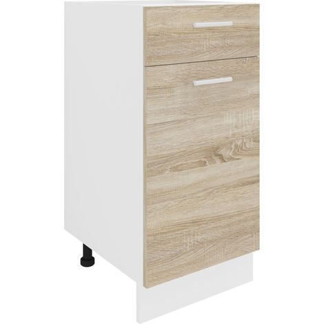 Gabinete de cocina W 40 cm Gabinete inferior Esilo 82x40x46 - VCM