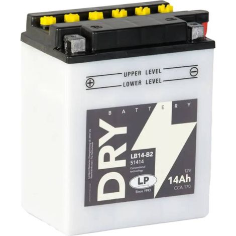 Batería De Moto Landport LB14-B2 14Ah