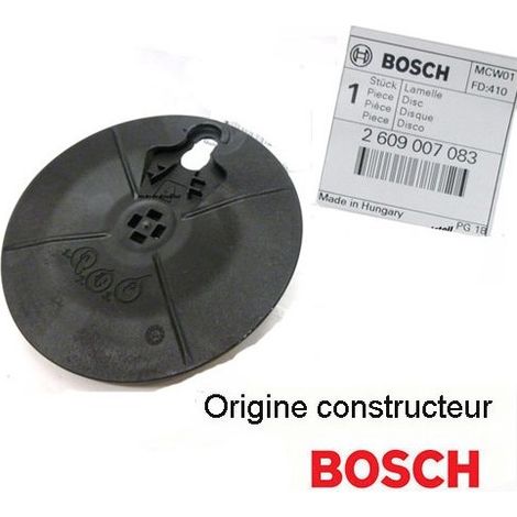 Disque de support 2609007083 – Plateau pour ponçage bois dur – Compatible avec outils Bosch – Performance optimale garantie (1/4)