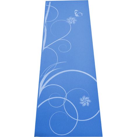 SPARTAN Yogamatte 170 x 60 cm blau