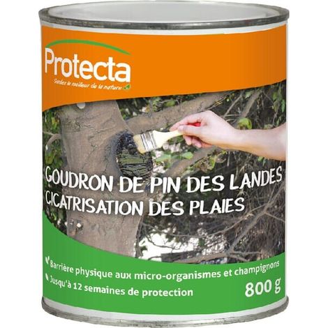 Guarigione per potatura e innesti catrame di pino lasas - barca 800 gr.