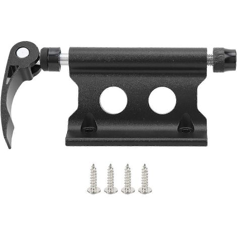 Support de fourche de vélo à dégagement rapide, bloc de fixation pour fourche avant, porte-bagages, noir intelligent (1/5)