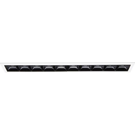 Modulo Lika Alluminio Bianco Led 20W 3000K Luce Calda (1/3)