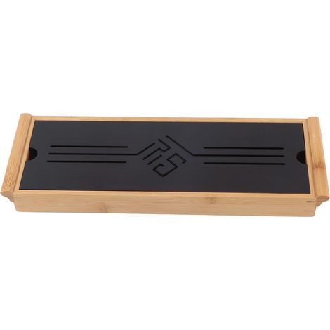 ZDETGU Plaque de thé à thé Bambou Plaque de Service Chinois Traditionnel Accessoire de Kung Fu (1/5)