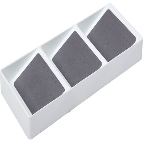 Étagère à épices, 40155.5cm L'ensemble de Étagère Épices Cuisine, rangement organisateur de cuisine pour épices, condiments, aromates(Blanc gris)