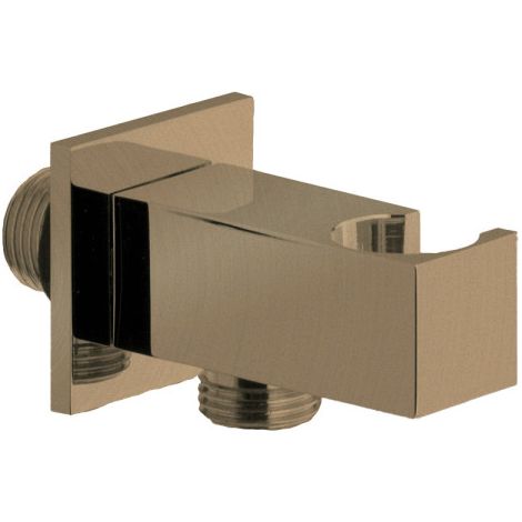 Applique Prise D'Eau Carre Or Rose Brosse - CRISTINA ONDYNA PD44734P