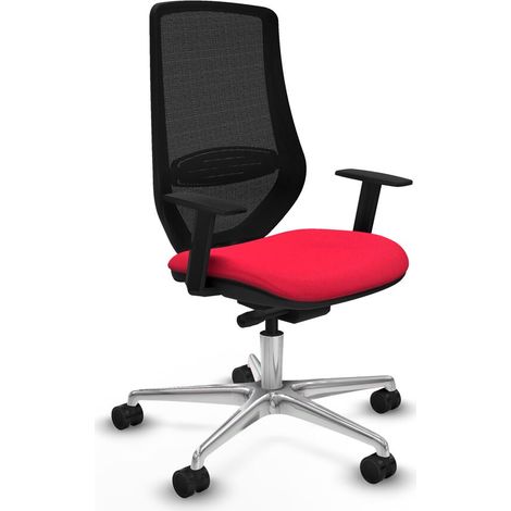 Sedia da Ufficio Piqueras y Crespo D086N0W Rosso (1/5)
