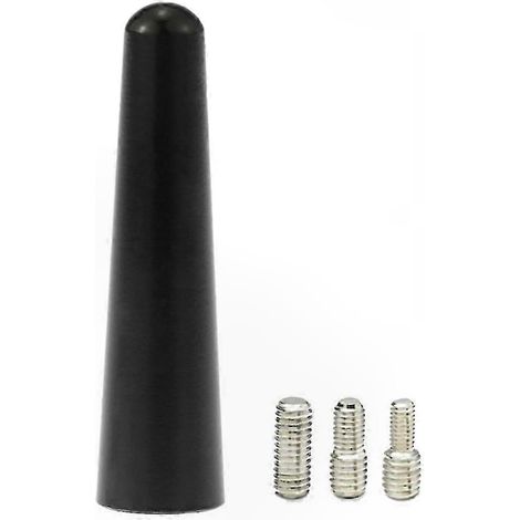 Universelle kurze Autoradioantenne – 3/5/9 cm, robust, Schraubbefestigung, Ersatzantenne für Autos (1/5)