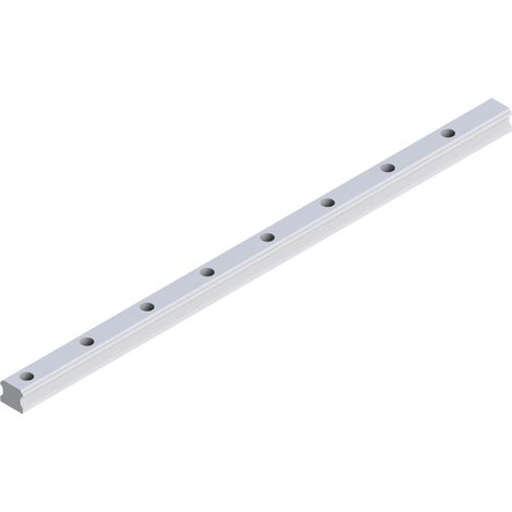 Rail à guidage linéaire RS PRO, longueur 1000mm, largeur 15mm ( Prix pour 1 )