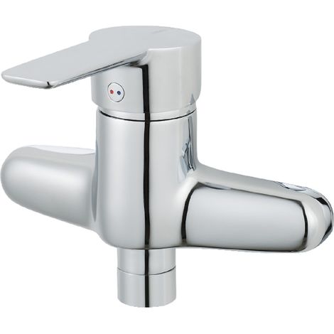 Mora CERA W1 Waschtisch-/Spültisch Einhebelmischer Wandbatterie Chrom (1/2)