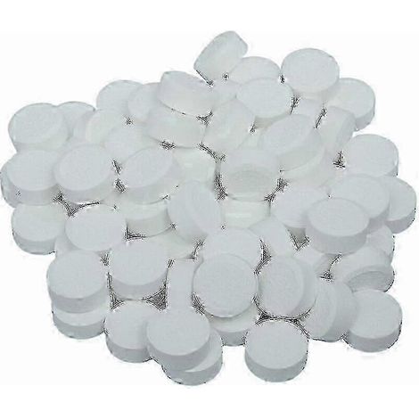 100 pastilles nettoyantes pour machines à café. compatibles avec toutes les marques. pastilles détartrantes universelles pour machines à expresso - jinm (1/5)