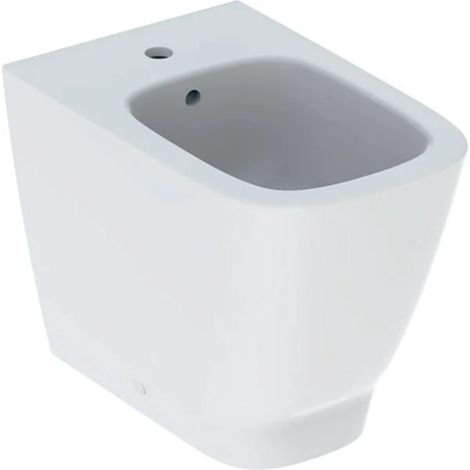 Stand-Bidet 35x54 weiß glänzend - Geberit Smyle Square