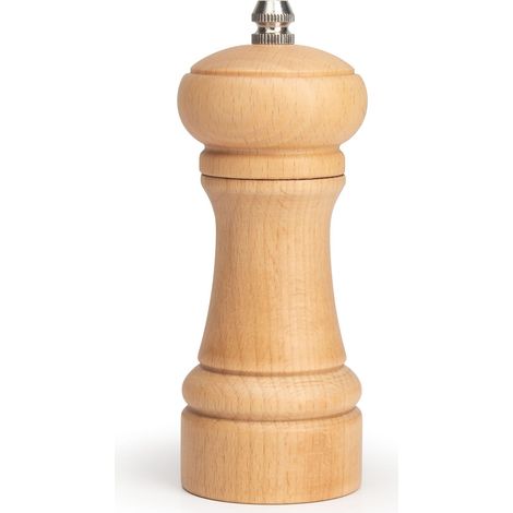 Moulin sel ou poivre 14cm en bois (1/3)
