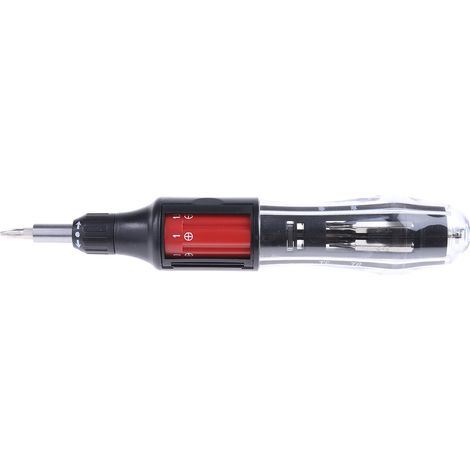 Jeu de tournevis RS PRO Interchangeable Fendu, Phillips, Torx 11 pièces ( Prix pour 1 ) (1/3)