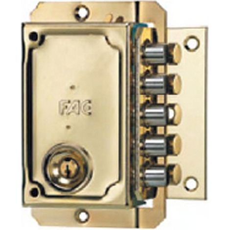 Serratura s 90 c destra oro fac (1/2)