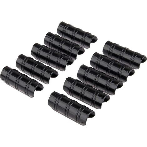 Serre Clips,Pinces À Tuyau Pour La Fixation Des Housses Au Jardin Serres,Des Films,Des Plantes,20pcs 19mm (1/3)
