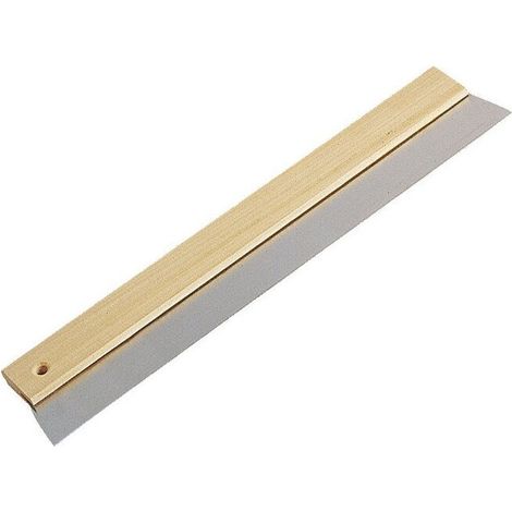 Couteau à plâtre inox/bois Mondelin