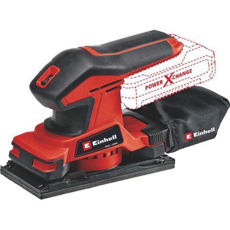 Einhell LEVIGATRICE ORBITALE A BATTERIA TC-OS 18/187 LI SOLO