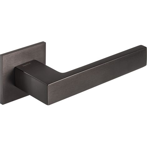 Dnd Edra-02 Rosace carrée fine Ed41-Pcs Chrome mat (1/5)