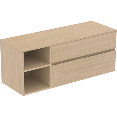 Ideal Standard E3439US WT Meuble sous-lavabo Finesse sans découpe (1/3)