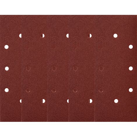 Schleifblätter 93x230 mm P150, 5 Stück, gelocht