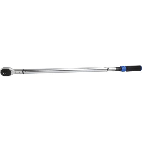 Clé dynamométrique 3/4" 100-600Nm 1000mm - OM 0793 - CLAS Equipements