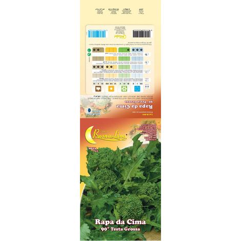 SEMI ORTO CIMA DI RAPA NOVANTINA Q.TA 10