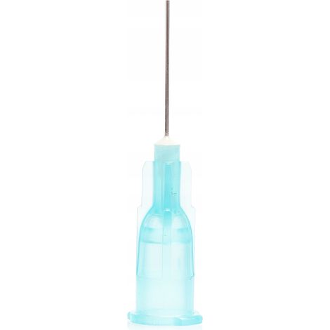 Aguja dispensadora de flux 28G