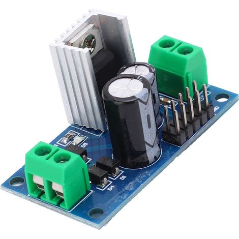 Module d'alimentation stabilisée, circuit imprimé à 3 broches pour la stabilisation de tension, 12 V, 1,2 A, L7812, LM7812 (1/5)