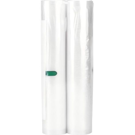 Sacs alimentaires sous vide Aigostar, rouleau de film sous vide à texture maille, découpable, pour machine sous vide, usage domestique et commercial