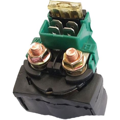 Anlasserrelais für GY6/250CC/CF250/CH250/CH125/CF188/ATV Motorräder (1/4)